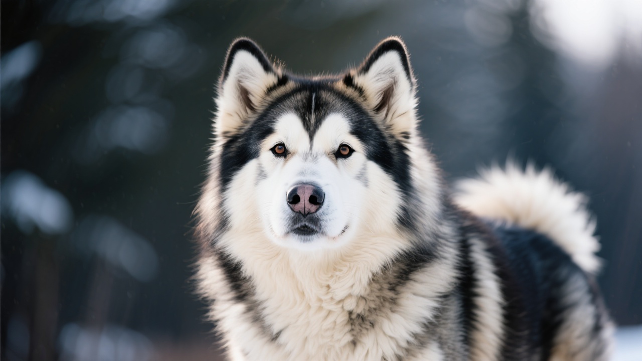 阿拉斯加雪橇犬